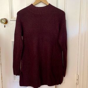 Never worn tunic sweater